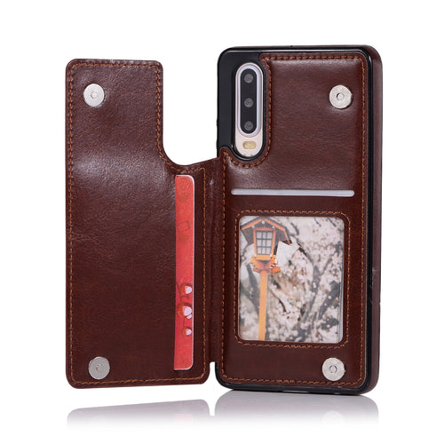 Premium PU Leather Stand Cover-Premium Phones Cases
