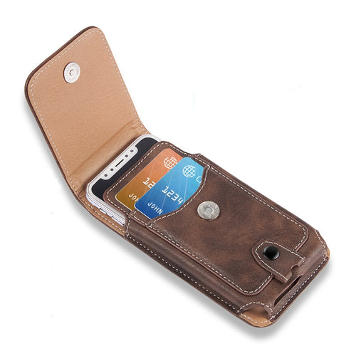 Classical Pouch Leather phone Case-Premium Phones Cases