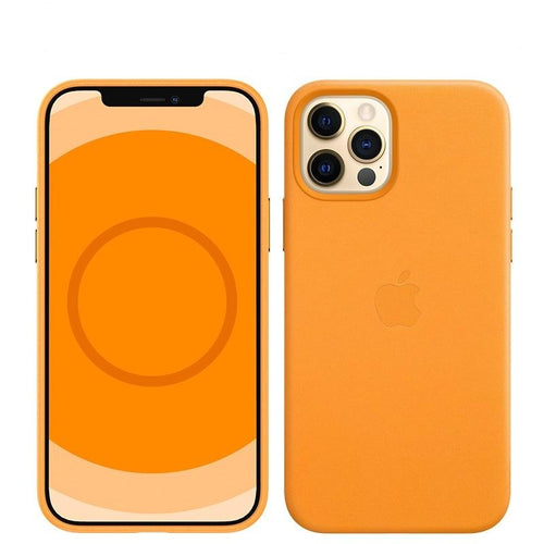 Magnetic Genuine Leather Case-Premium Phones Cases