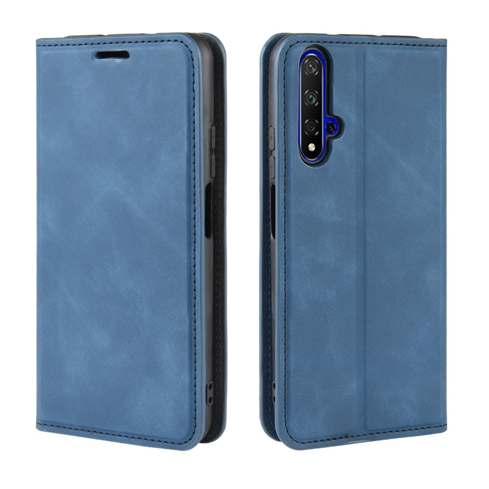 Auto Switch Leather Case-Premium Phones Cases